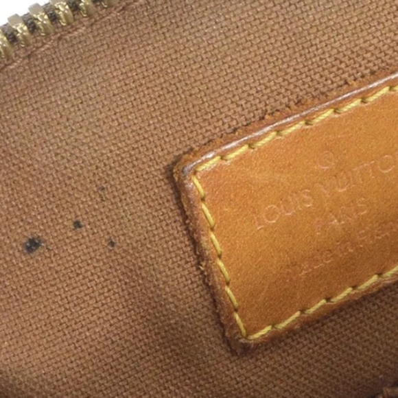 Authentic Louis Vuitton Tivoli Monogram PM Canvas Tote Satchel - Picture 11 of 12